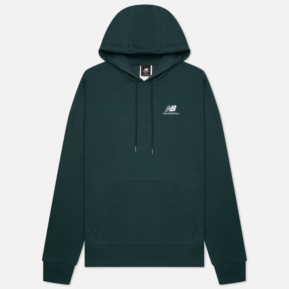 New Balance Мужская толстовка Essentials Embroidered Hoodie
