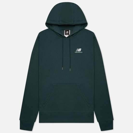 Мужская толстовка New Balance Essentials Embroidered Hoodie Green