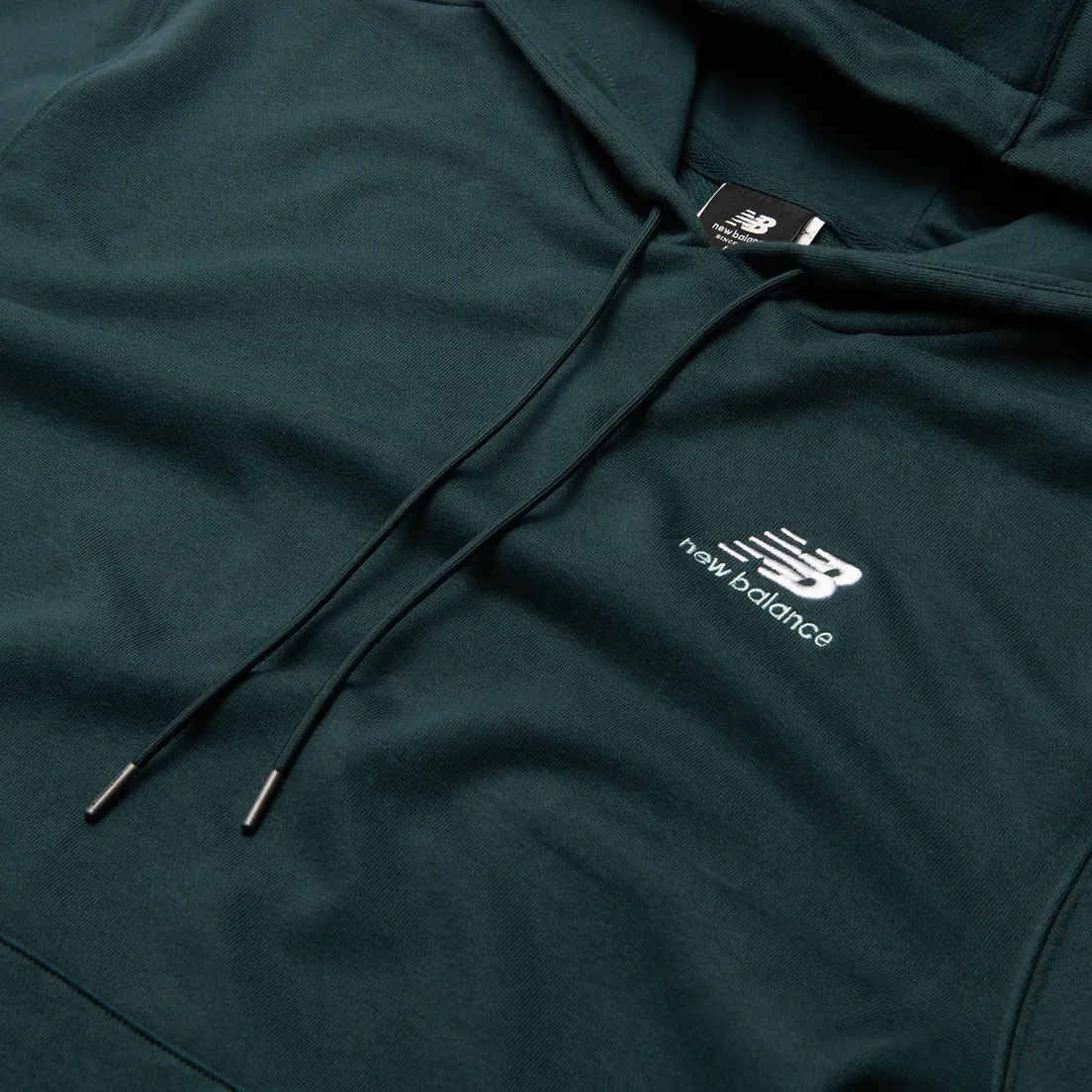 New Balance Мужская толстовка Essentials Embroidered Hoodie