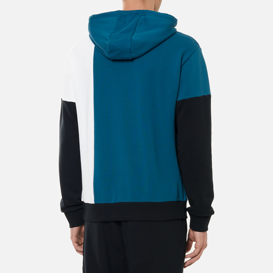 Мужская толстовка New Balance Athletics Higher Learning Hoodie Teal