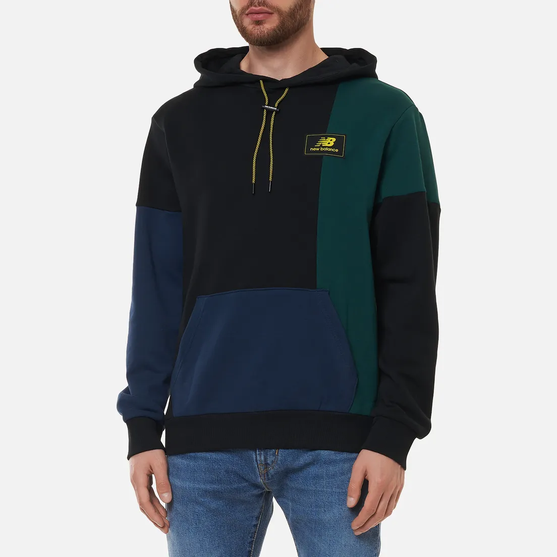 New Balance Мужская толстовка Athletics Higher Learning Hoodie