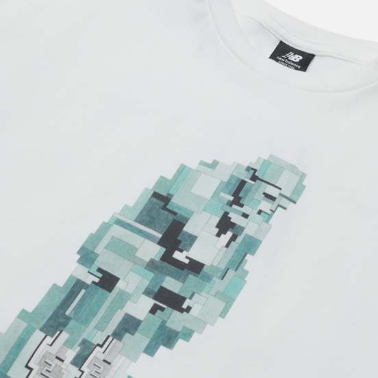 Мужская футболка New Balance Athletics Artist Lister 2 White