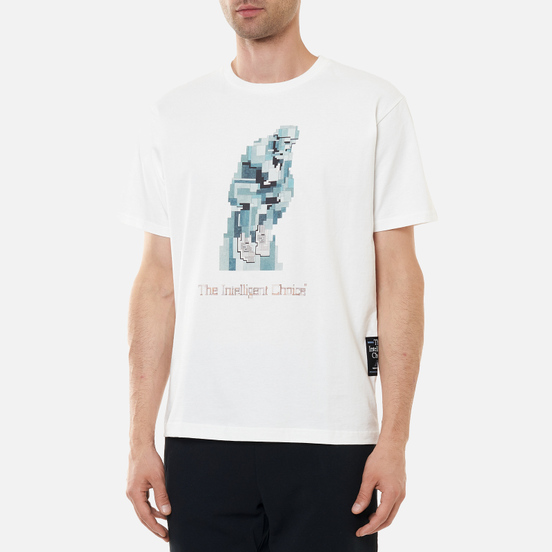 Мужская футболка New Balance Athletics Artist Lister 2 White