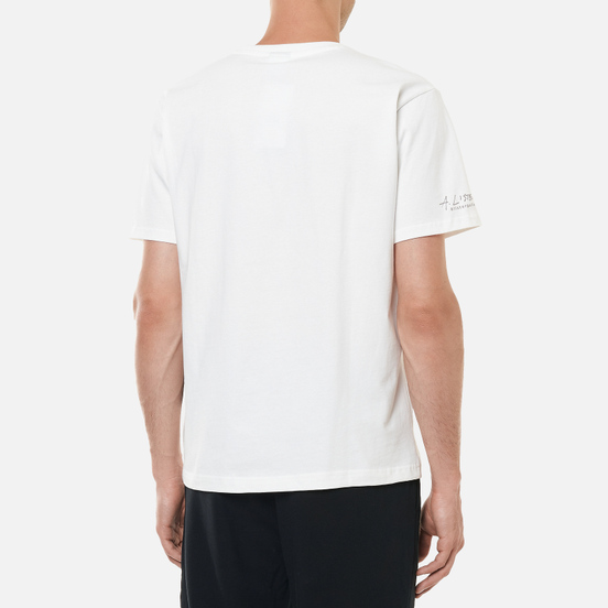 Мужская футболка New Balance Athletics Artist Lister 2 White