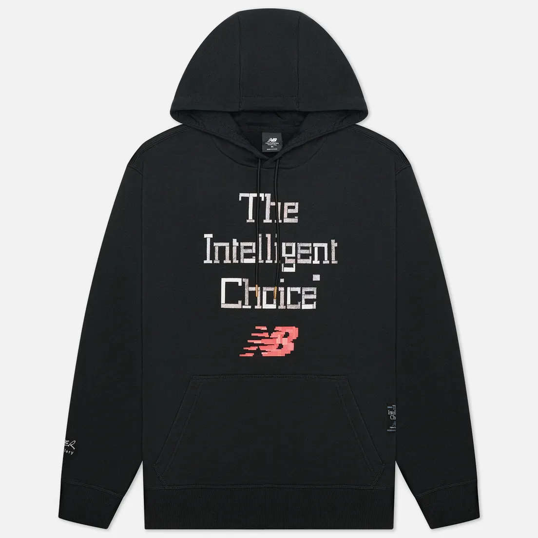 New Balance Мужская толстовка Athletics Artist Lister Hoodie
