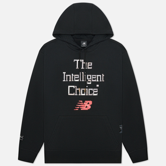Мужская толстовка New Balance Athletics Artist Lister Hoodie Black
