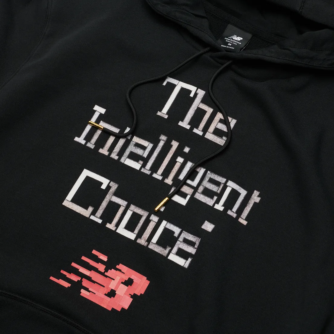 New Balance Мужская толстовка Athletics Artist Lister Hoodie