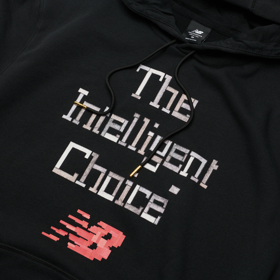 Мужская толстовка New Balance Athletics Artist Lister Hoodie Black