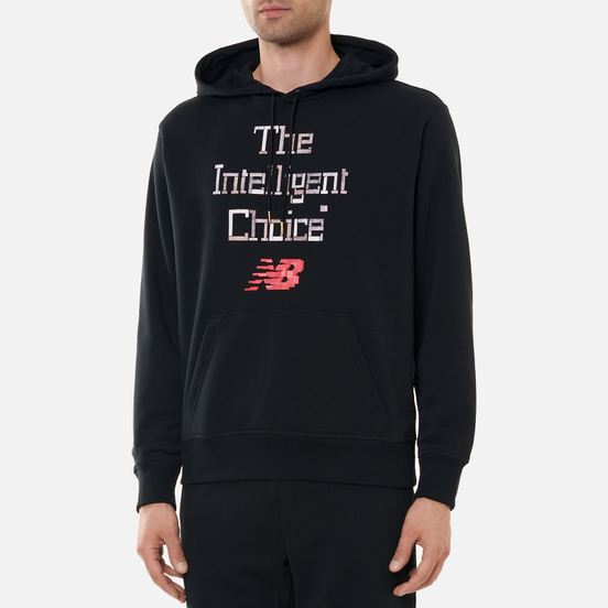 Мужская толстовка New Balance Athletics Artist Lister Hoodie Black
