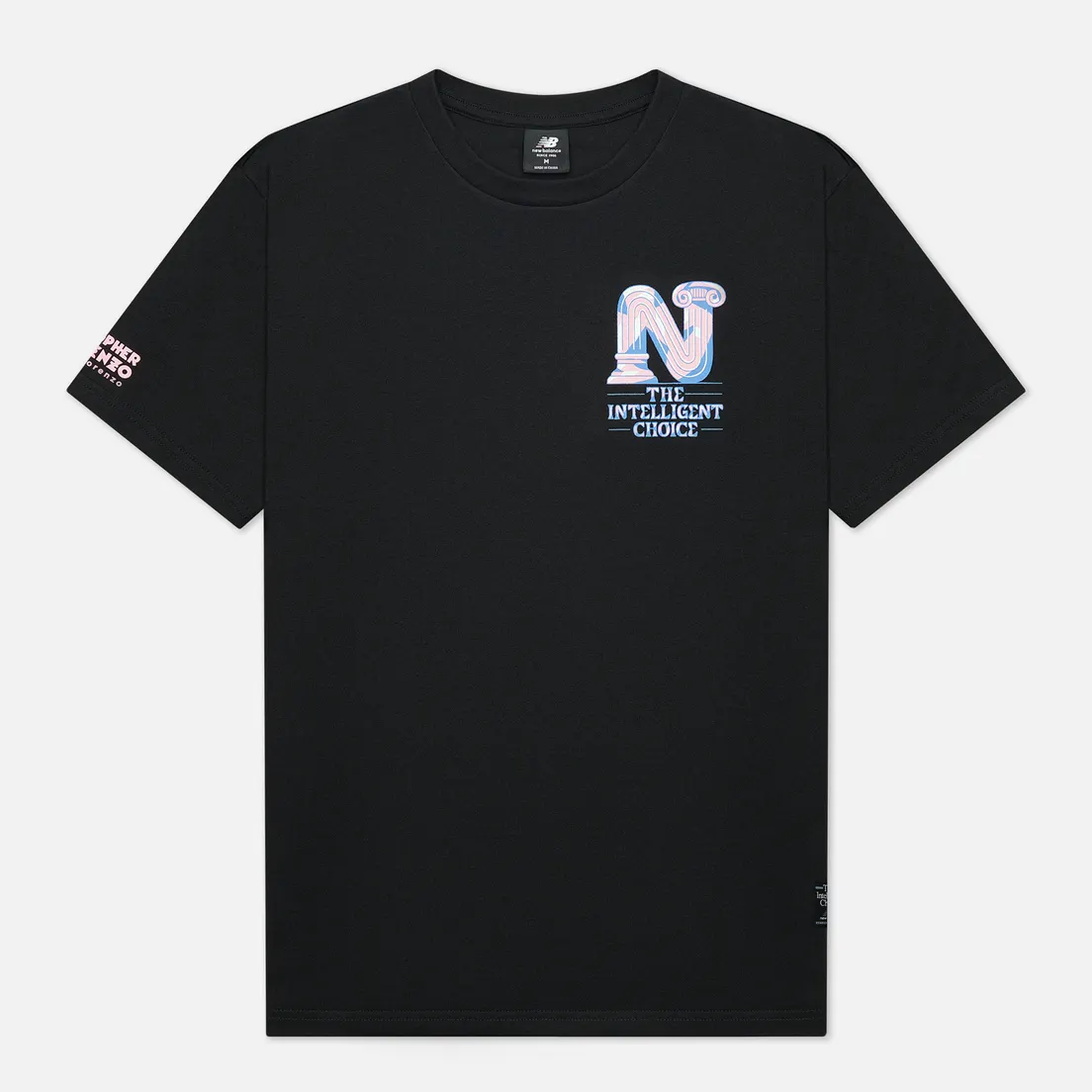 New Balance Мужская футболка Athletics Delorenzo 2