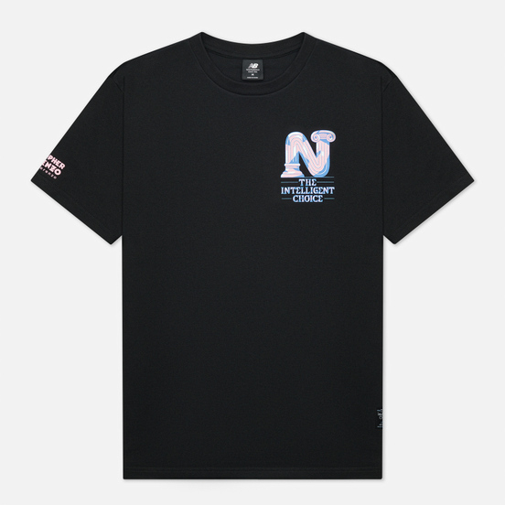 Мужская футболка New Balance Athletics Delorenzo 2 Black