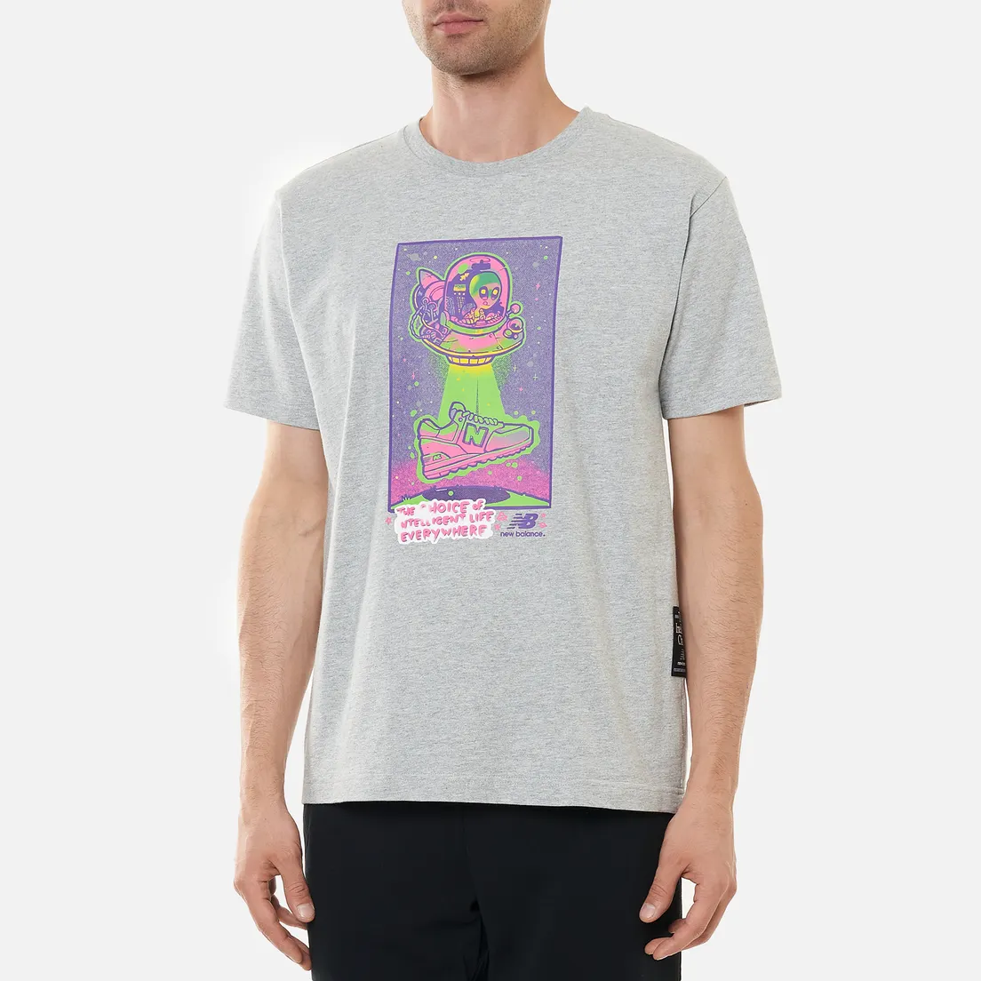 New Balance Мужская футболка Athletics Artist Levitzo 1