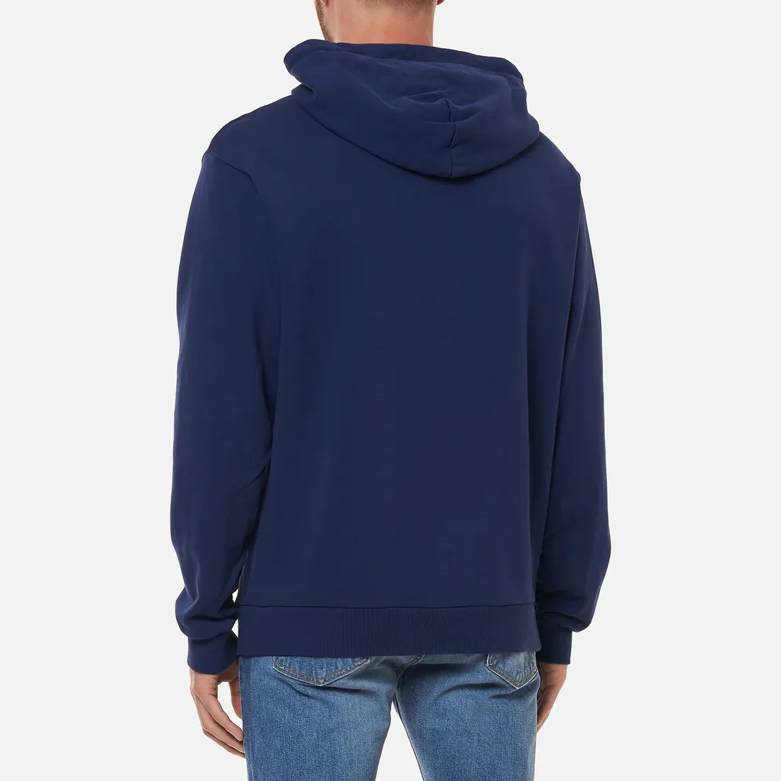 New Balance Мужская толстовка Athletics Clash Hoodie