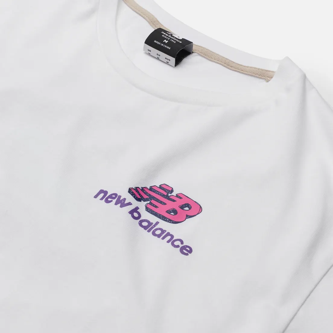 New Balance Мужская футболка Athletics Clash Graphic