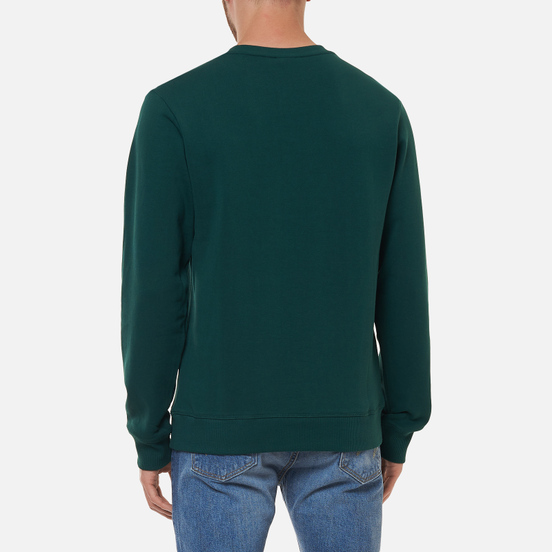 Мужская толстовка New Balance Athletics Minimize Crew Nightwatch Green