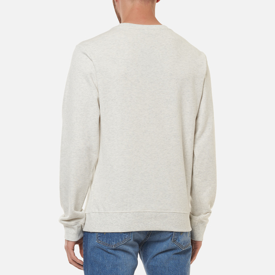 Мужская толстовка New Balance Athletics Minimize Crew Sea Salt Heather