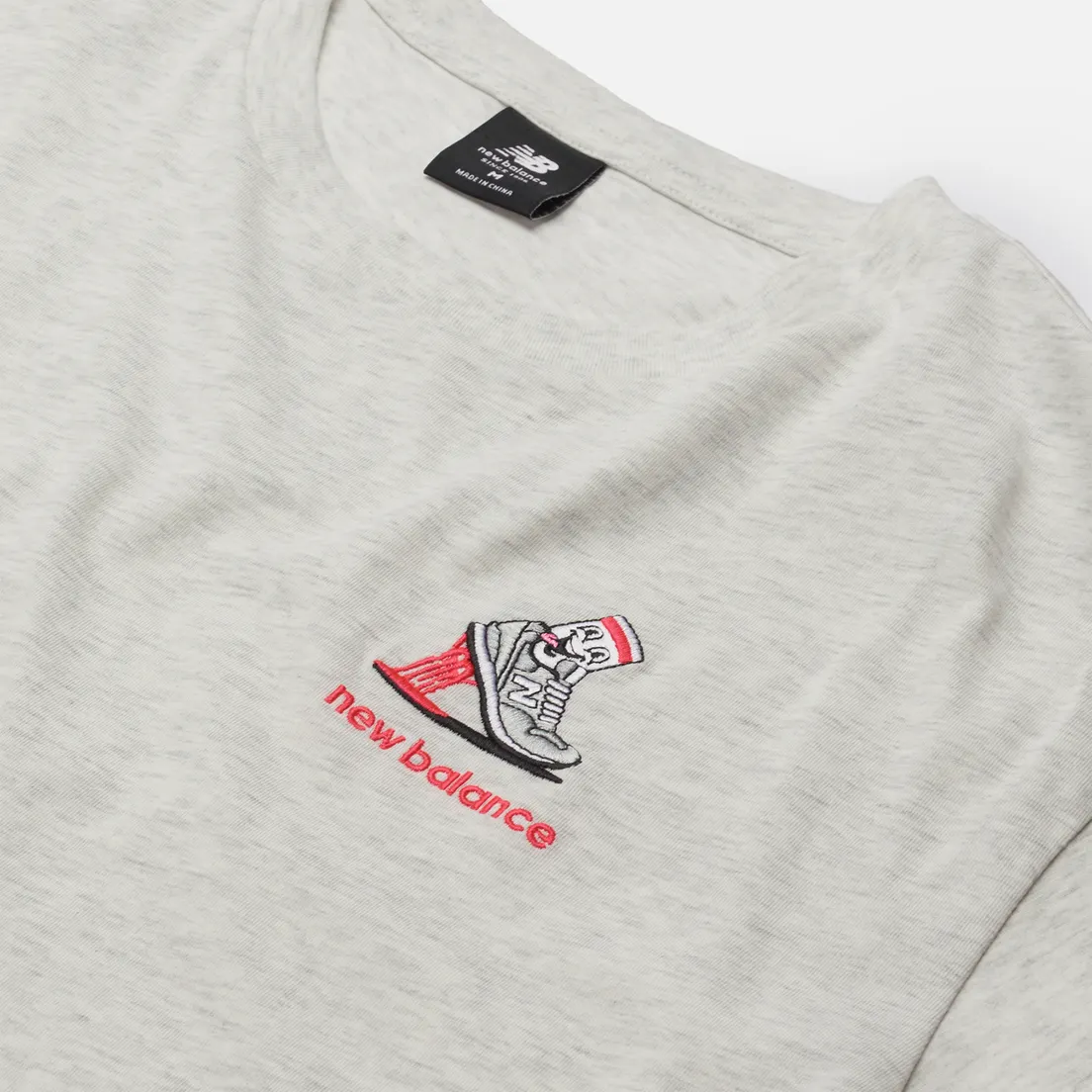 New Balance Мужская футболка Athletics Minimize
