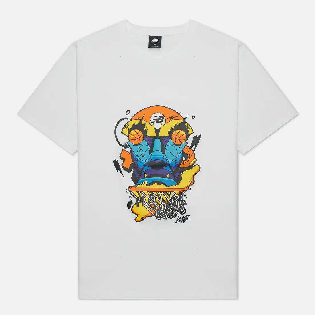 New Balance Мужская футболка Basketball Print