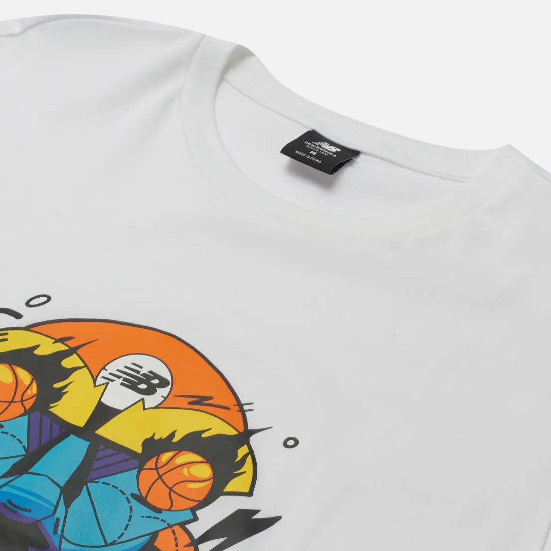 New Balance Мужская футболка Basketball Print