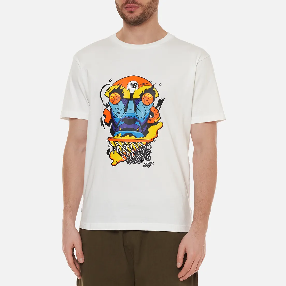New Balance Мужская футболка Basketball Print
