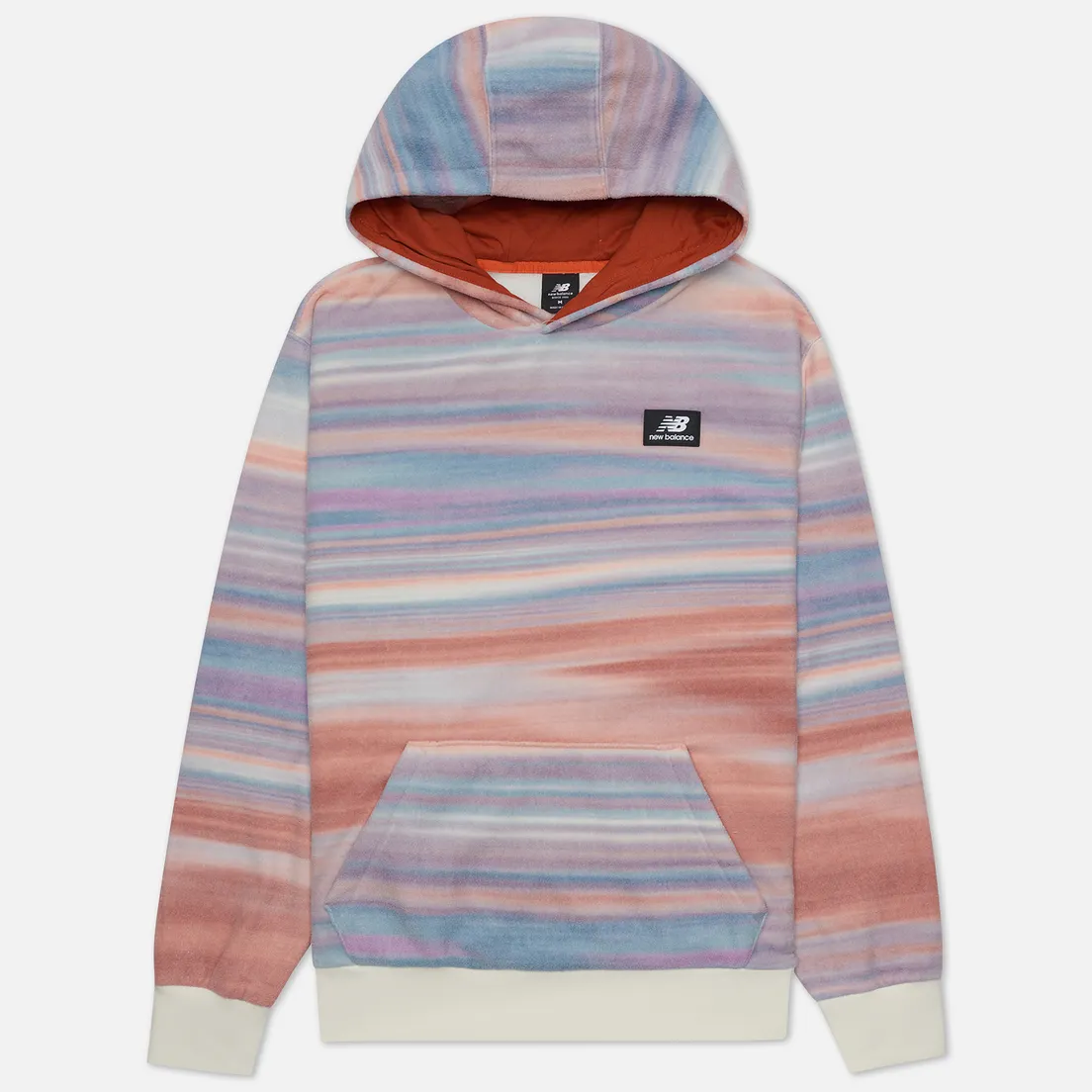 New Balance Мужская толстовка All Terrain AOP Hoodie