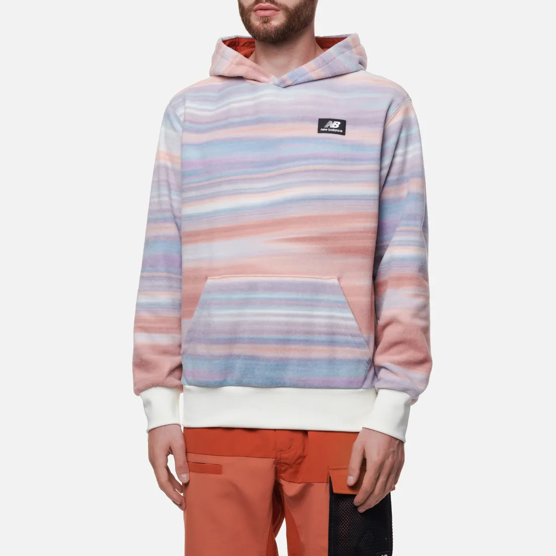 New Balance Мужская толстовка All Terrain AOP Hoodie