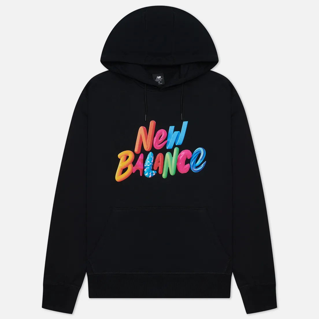 New Balance Мужская толстовка Artist Pack Velvet Spectrum Hoodie