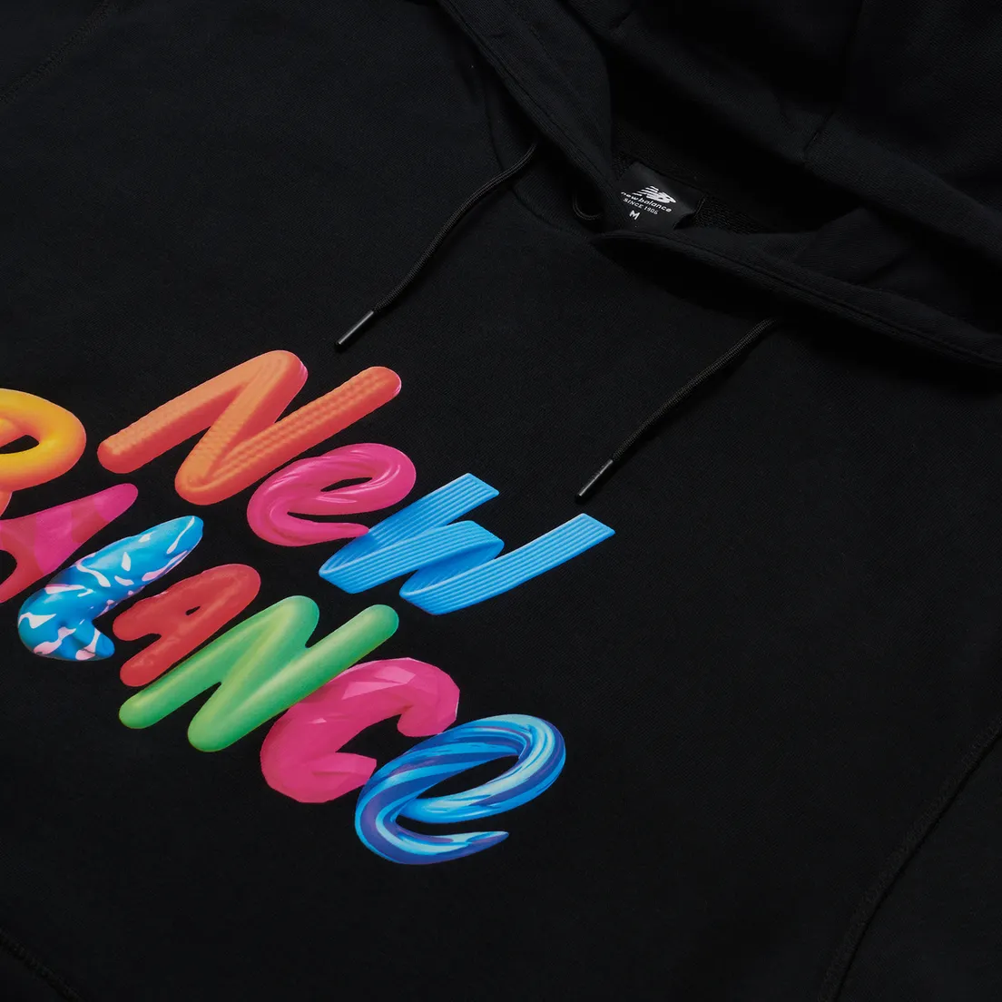 New Balance Мужская толстовка Artist Pack Velvet Spectrum Hoodie