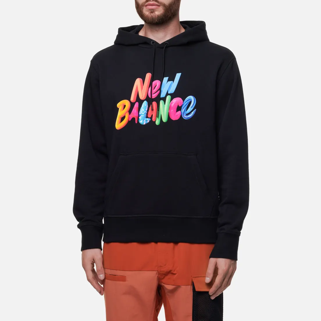 New Balance Мужская толстовка Artist Pack Velvet Spectrum Hoodie