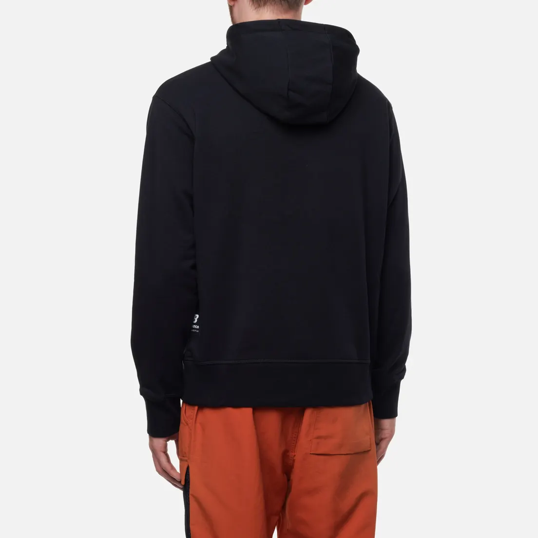 New Balance Мужская толстовка Artist Pack Velvet Spectrum Hoodie