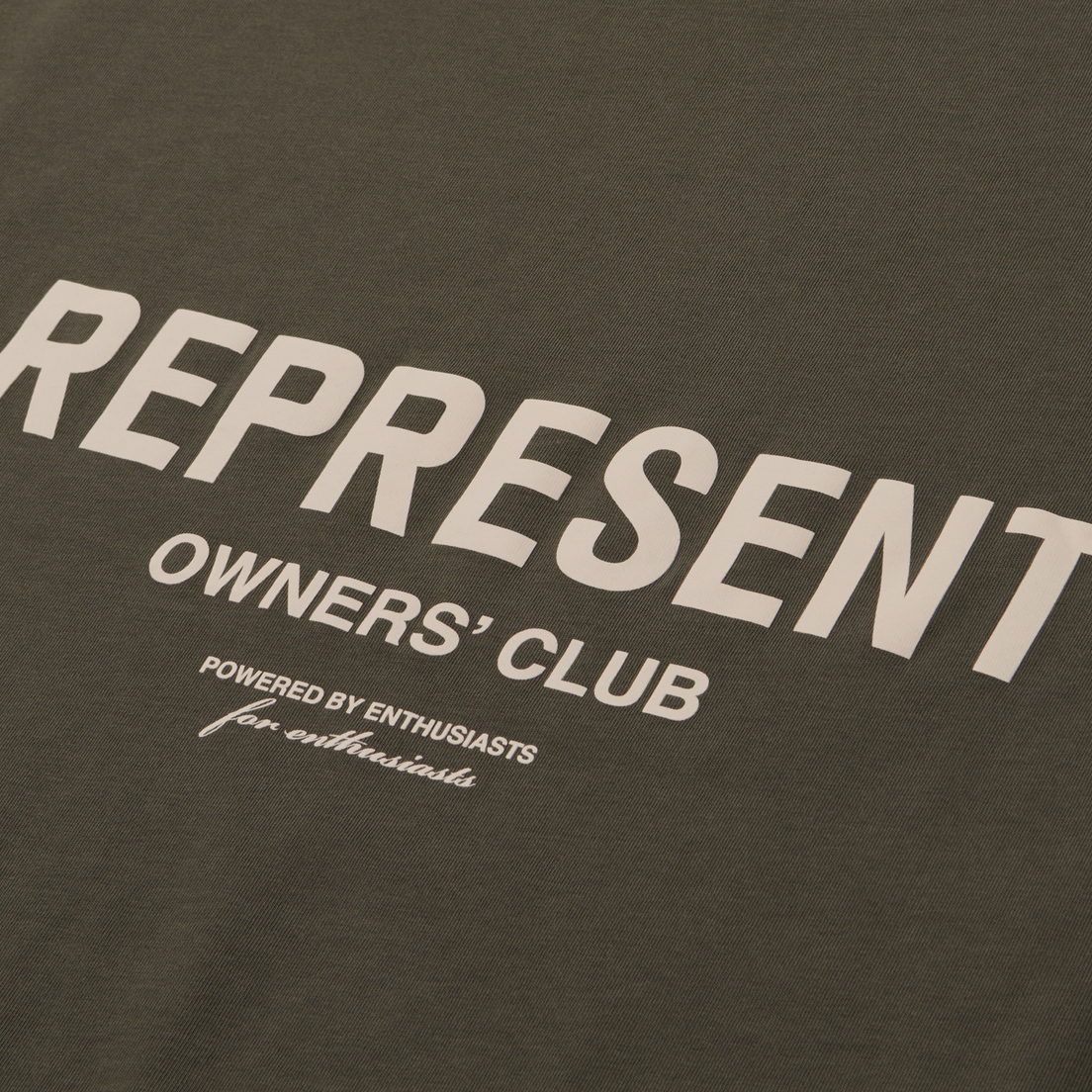 REPRESENT Мужская футболка Represent Owners Club