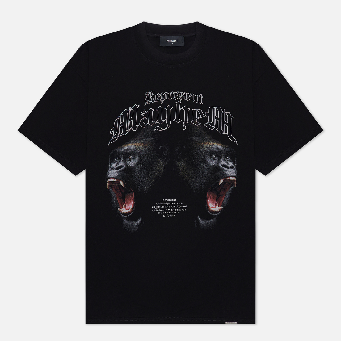 REPRESENT Мужская футболка Mayhem