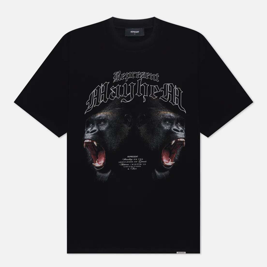 REPRESENT Мужская футболка Mayhem