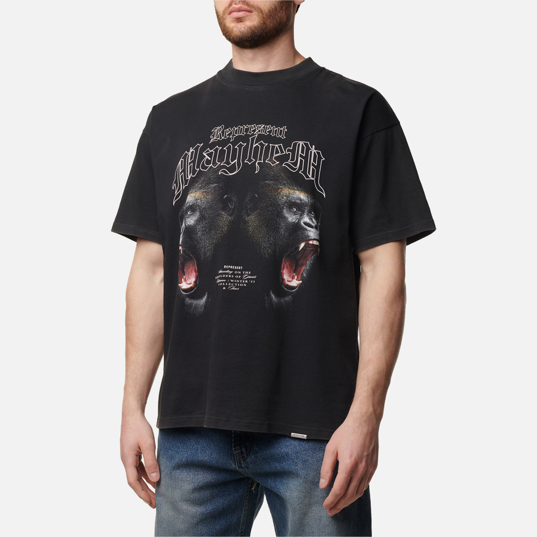 REPRESENT Мужская футболка Mayhem