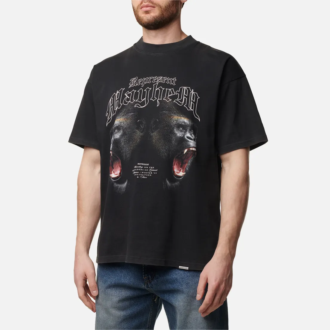 REPRESENT Мужская футболка Mayhem