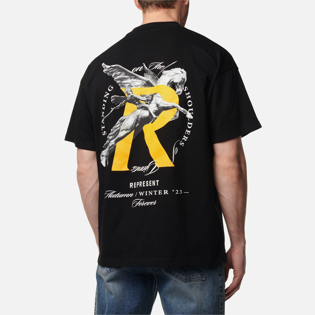 REPRESENT Мужская футболка Giants