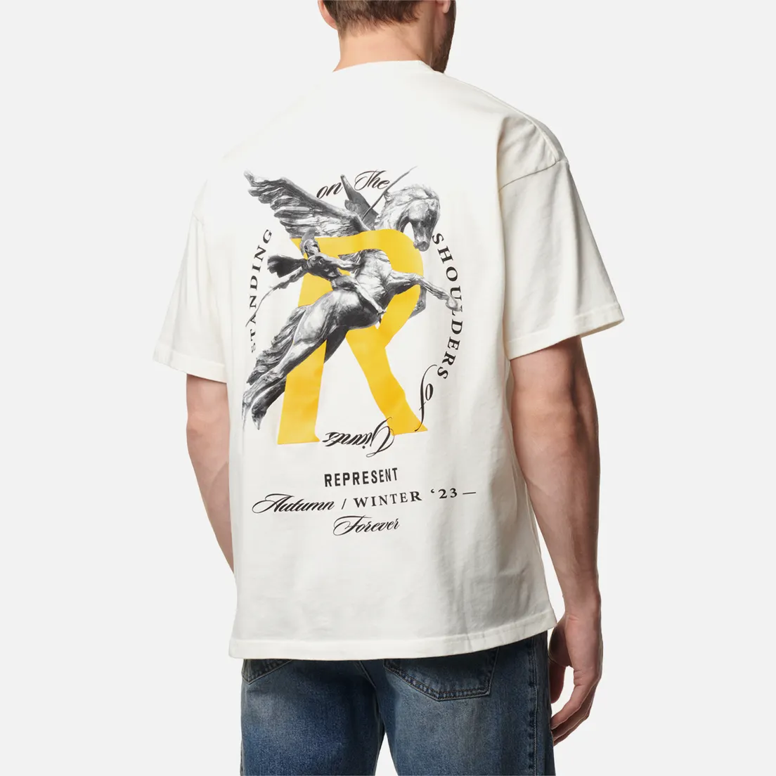 REPRESENT Мужская футболка Giants