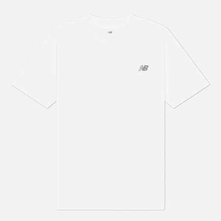 Мужская футболка New Balance Sport Essentials Cotton, цвет белый