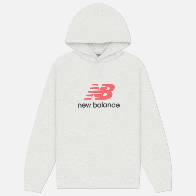 Мужская толстовка New Balance Athletics French Terry Logo Hoodie