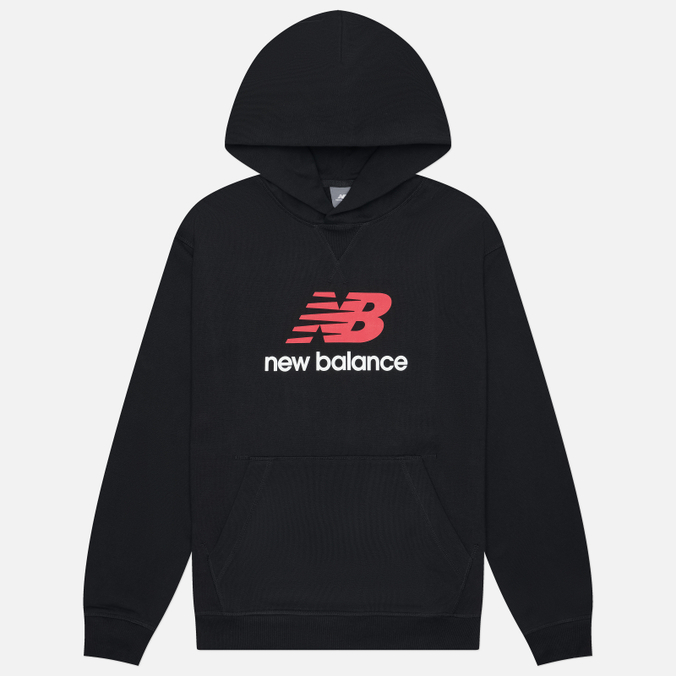 Мужская толстовка New Balance Athletics French Terry Logo Hoodie