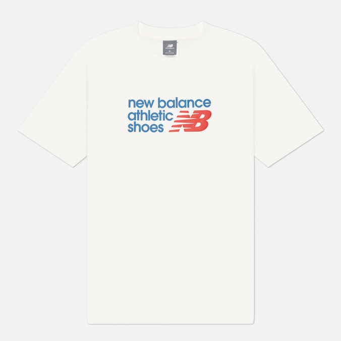 Мужская футболка New Balance Athletics Premium Relaxed Chest Logo