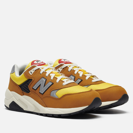 фото Мужские кроссовки new balance mt580ab2, цвет коричневый, размер 40 eu