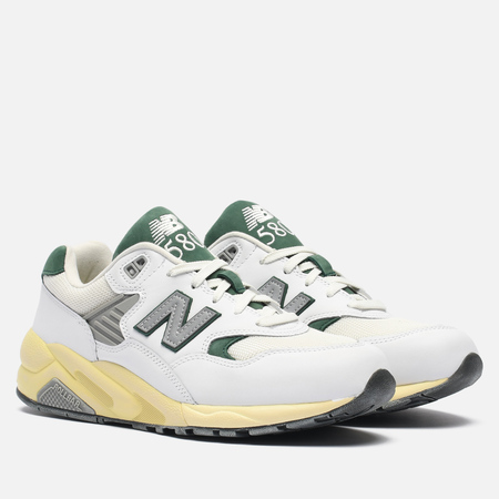 фото Мужские кроссовки new balance 580, цвет белый, размер 40.5 eu