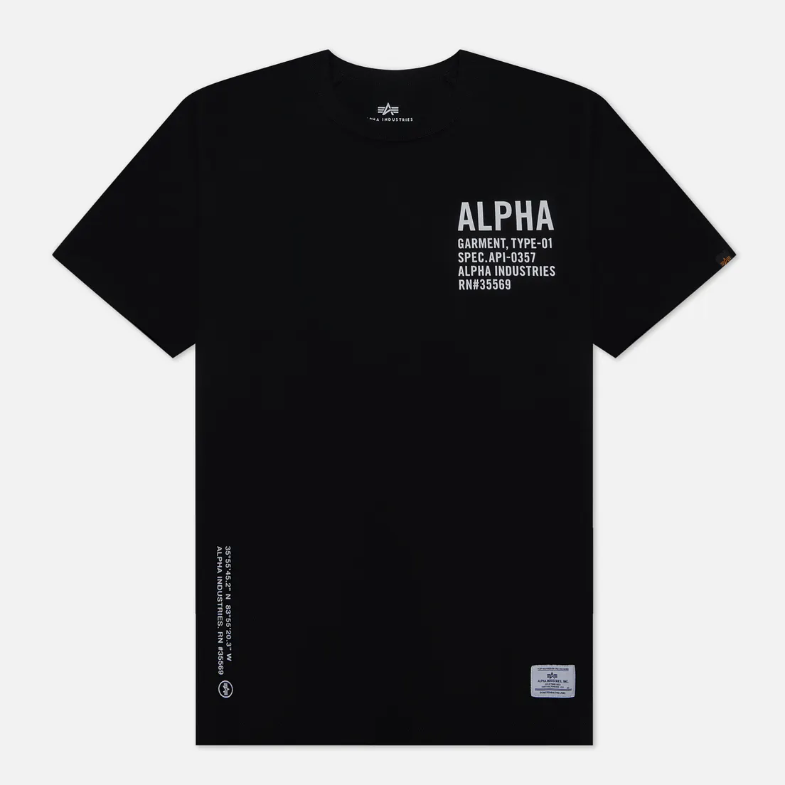 Alpha Industries Мужская футболка Graphic