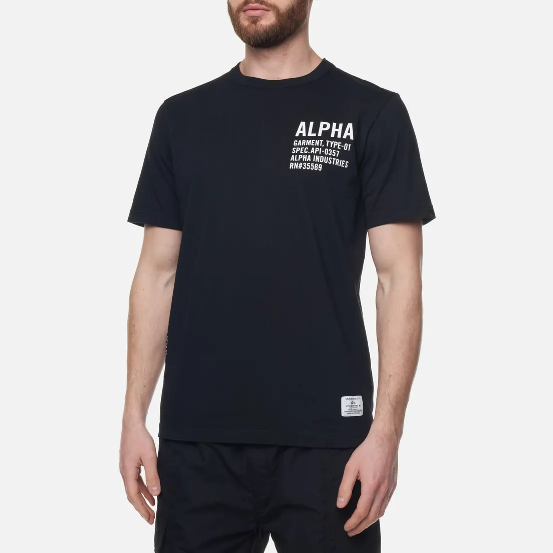 Alpha Industries Мужская футболка Graphic