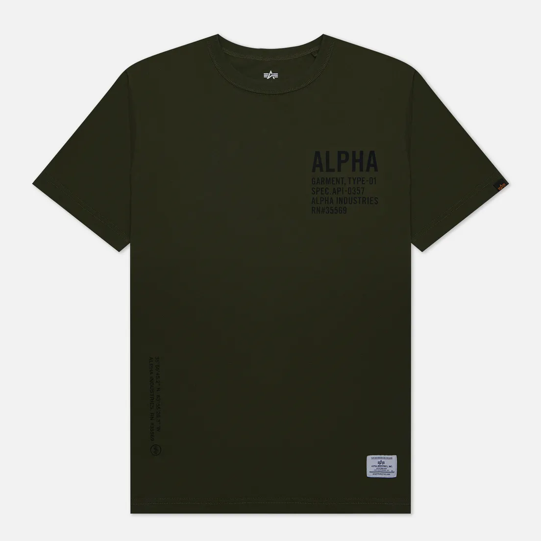 Alpha Industries Мужская футболка Graphic