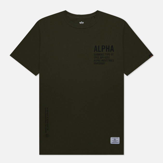 alpha industries code graphic Alpha Industries Graphic