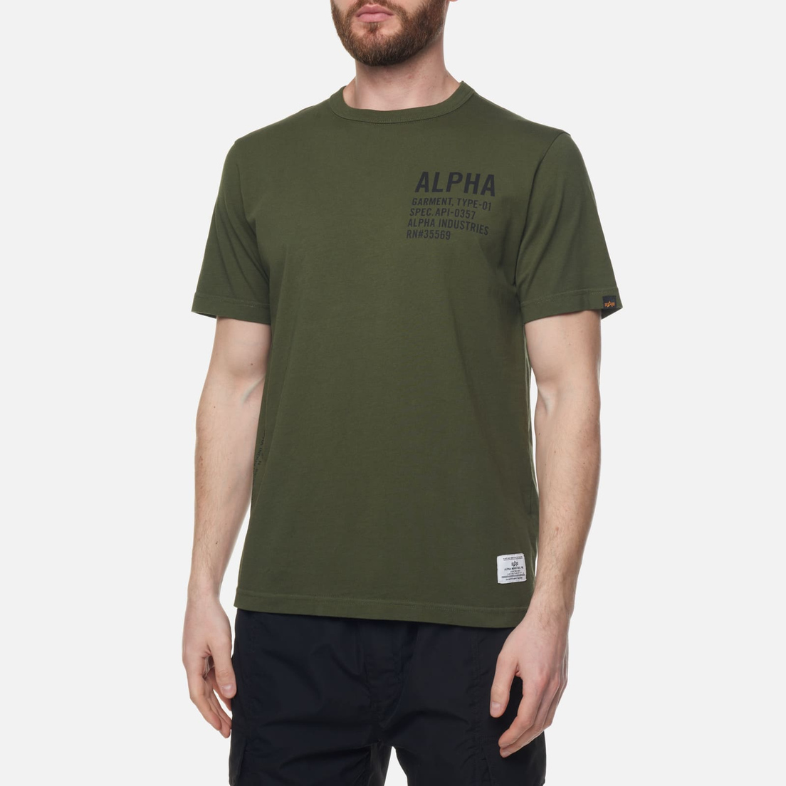 Alpha Industries Мужская футболка Graphic