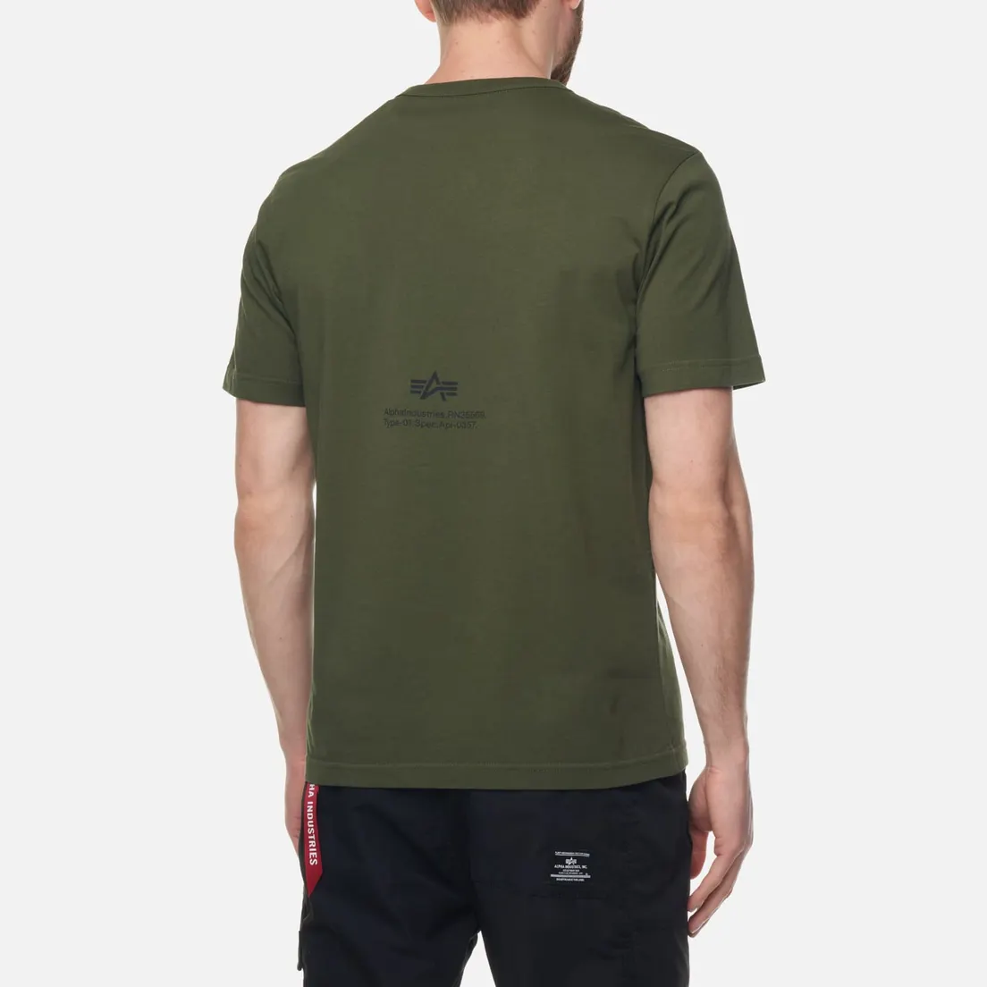 Alpha Industries Мужская футболка Graphic