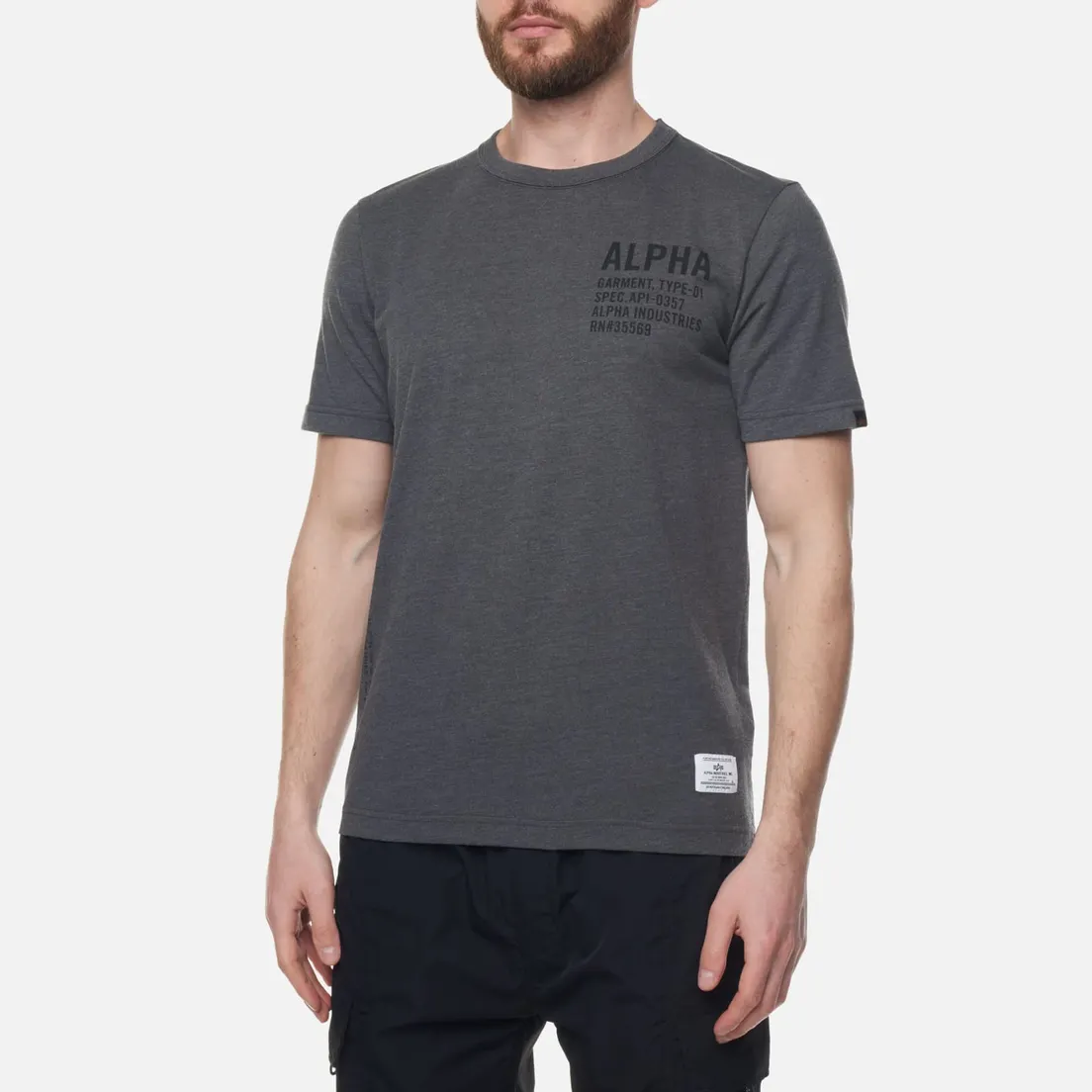 Alpha Industries Мужская футболка Graphic